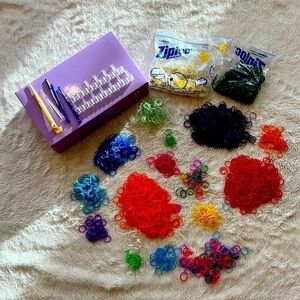 Rainbow Loom Rubber Bands Refill Loom  DIY Loom Bands misc